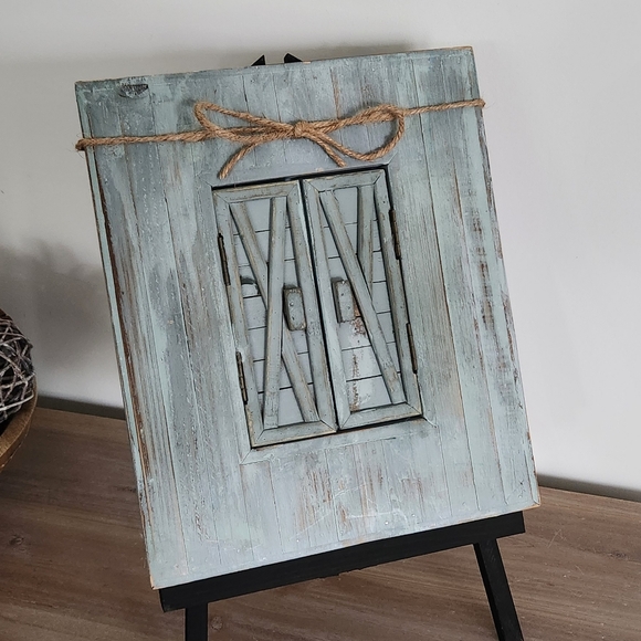 Rustic Picture Frame with Barn Doors, Kelly Berkey Art, 5x7 Picture Frame Unique - Picture 2 of 16